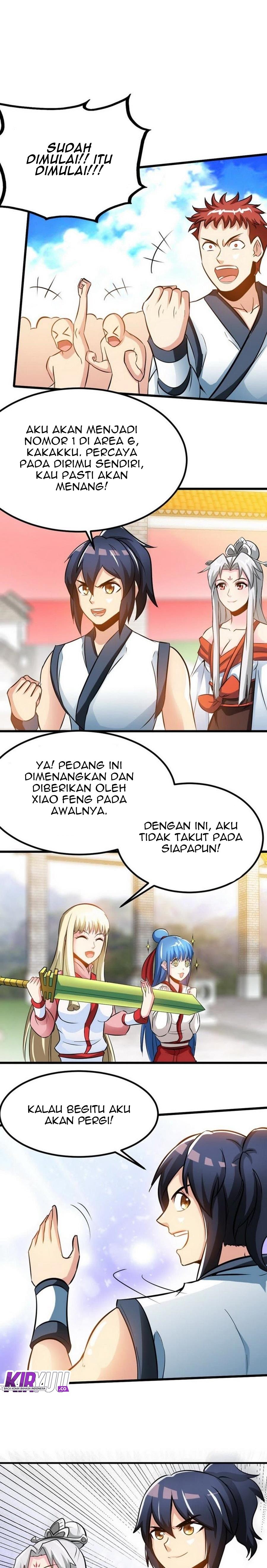 Extreme God Chapter 75 Gambar 5